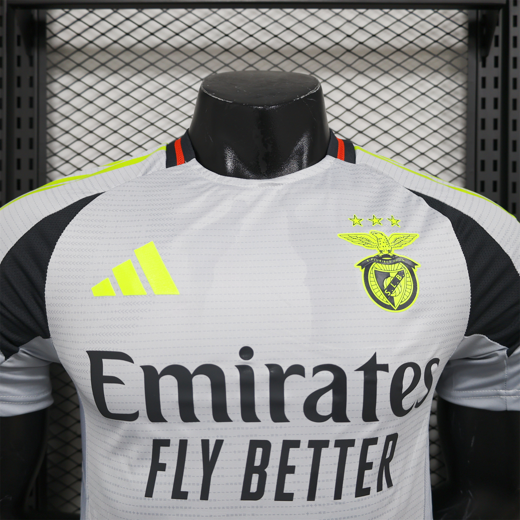 Benfica 24-25 Third Jersey - Player Version - UnitedFutballJersey