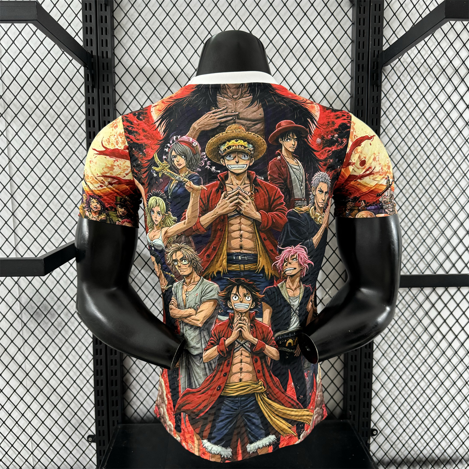 Japan 25-26 Luffy's Guardian Special Edition Jersey - Player Version - UnitedFutballJersey