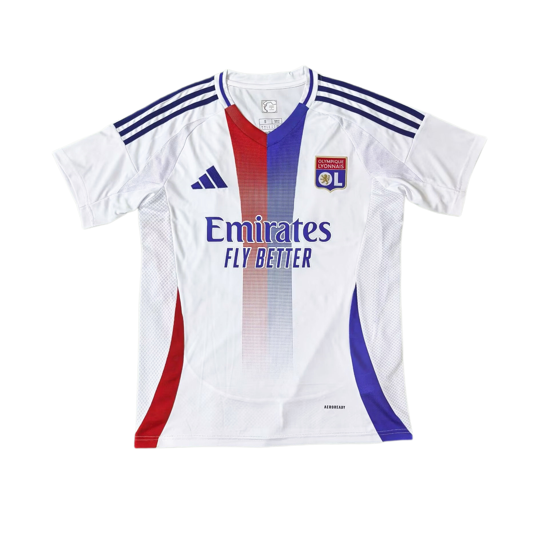 Olympique Lyonnais Lyon 24-25 Home Stadium Jersey - Fans Version - UnitedFutballJersey