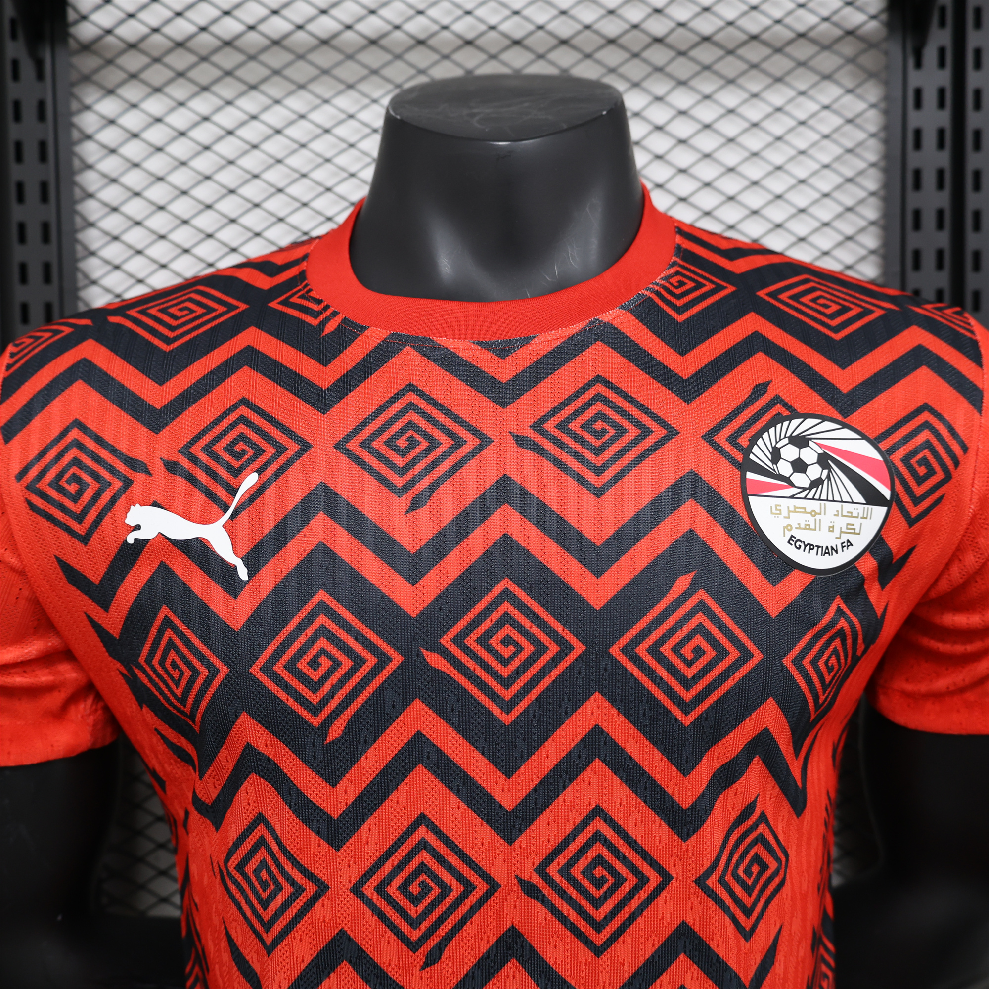 Egypt 24-25 Pre-Match Jersey - Player Version - UnitedFutballJersey