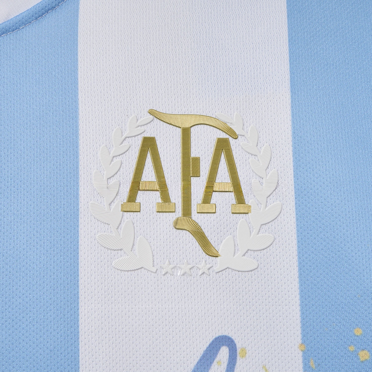 Argentina 25-26 50th Anniversary Messi Graffiti Special Jersey - Fans Version - UnitedFutballJersey