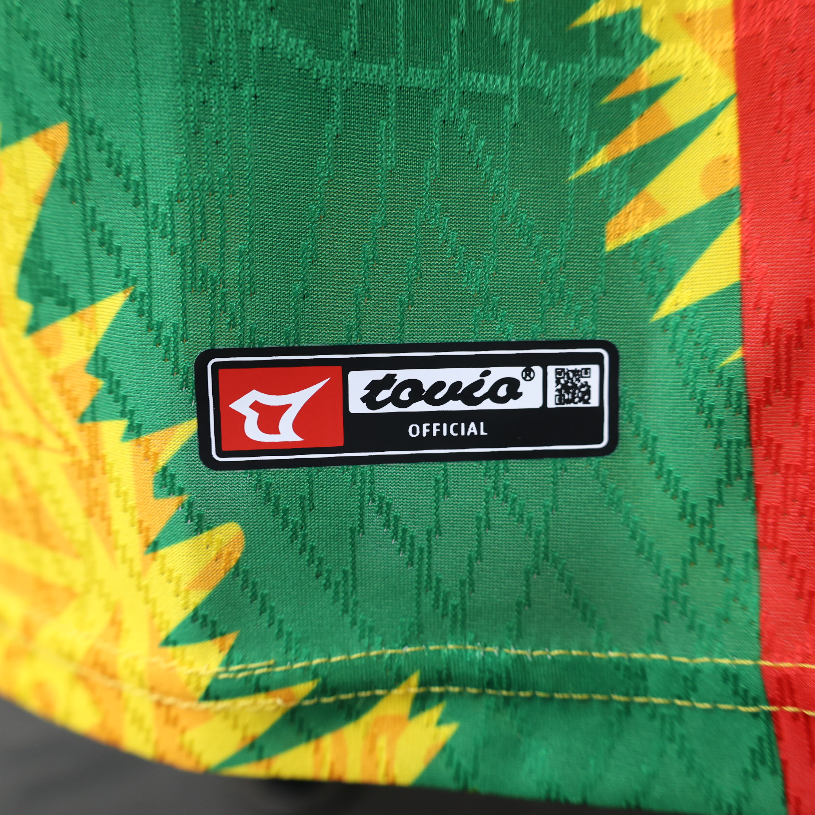 Burkina Faso 23-24 Third Jersey - Player Version - UnitedFutballJersey