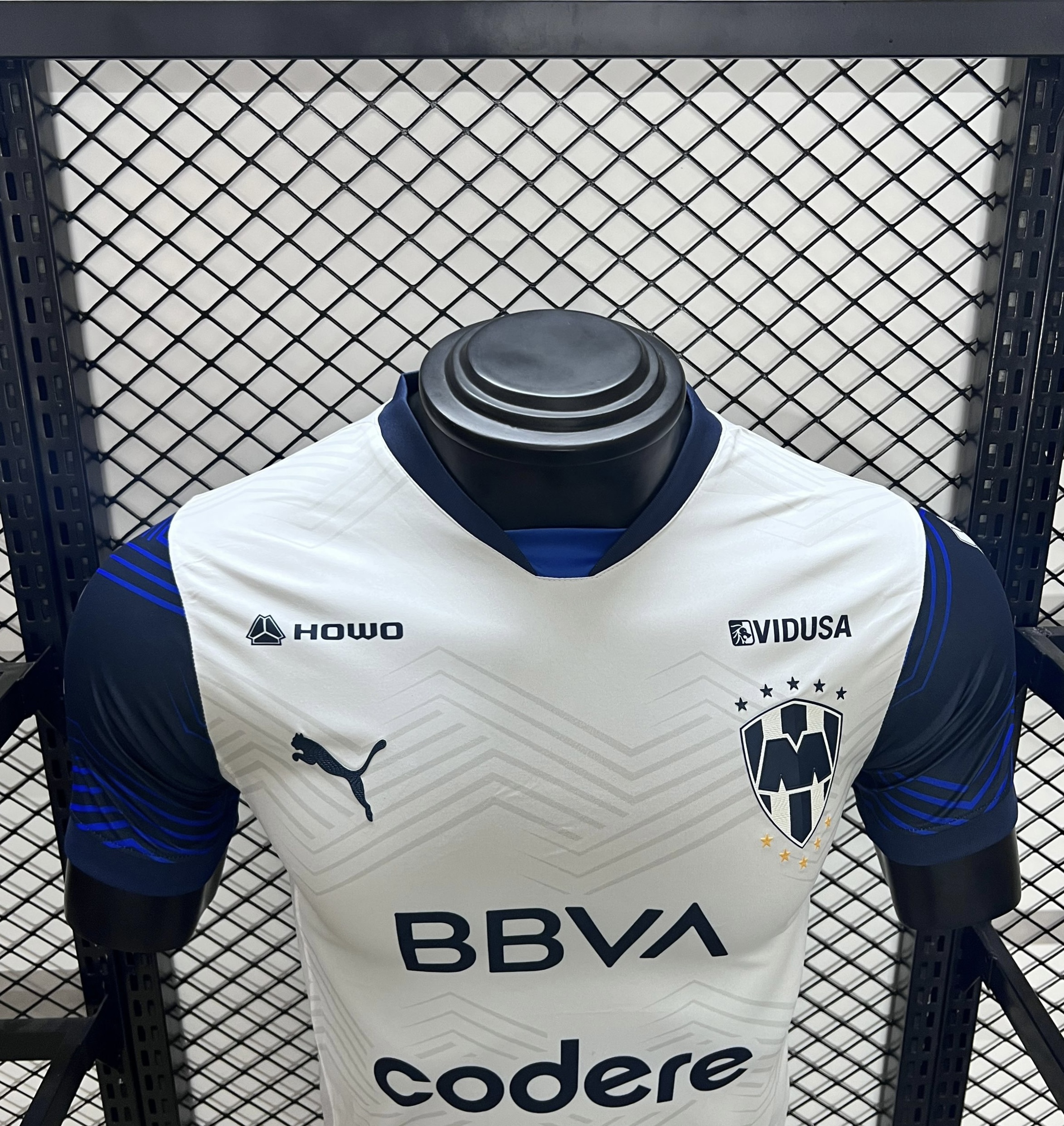Rayados Monterrey 24-25 Away Jersey - Player Version - UnitedFutballJersey
