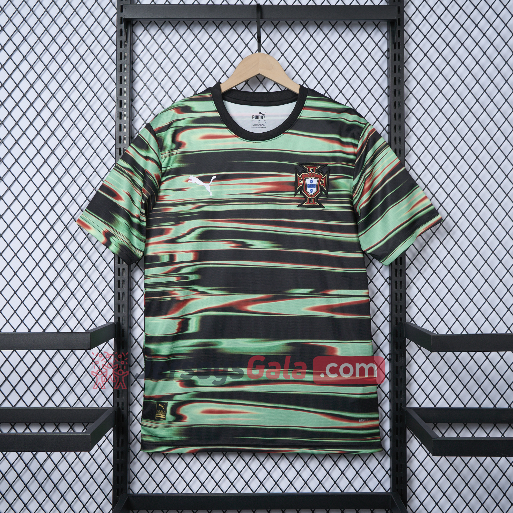 Portugal 2025-26 Training Jersey - Fans Version - UnitedFutballJersey