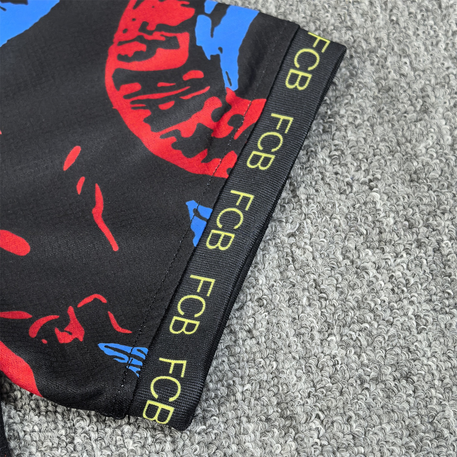 Barcelona 25-26 Red Blue Snake Silhouette Pattern Special Jersey - Fans Version - UnitedFutballJersey