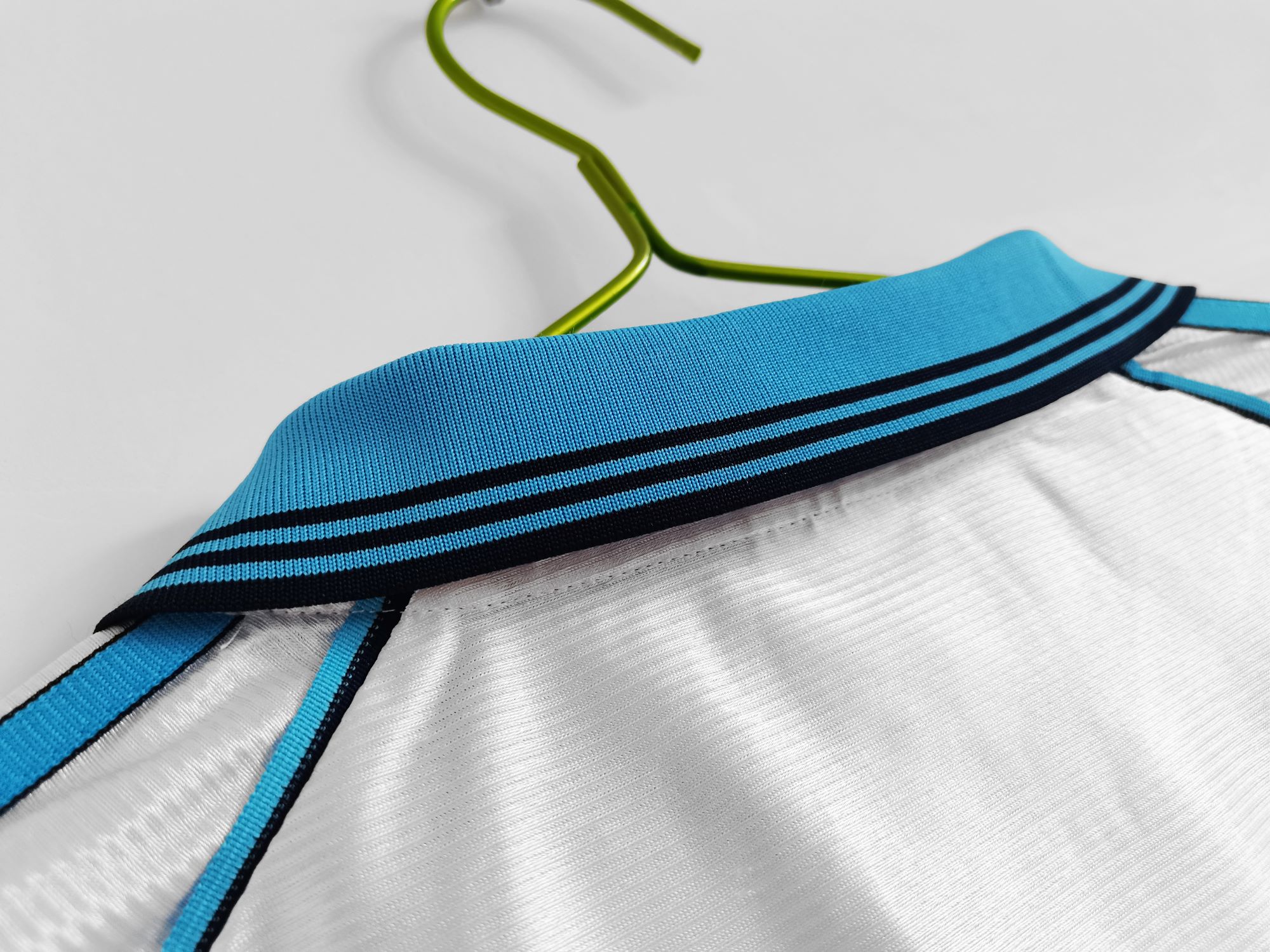 Retro Marseille 1998-99 Home Stadium Jersey - UnitedFutballJersey