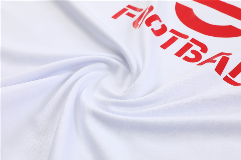 AC Milan 23-24 Kids Long Sleeve Training Set White - UnitedFutballJersey