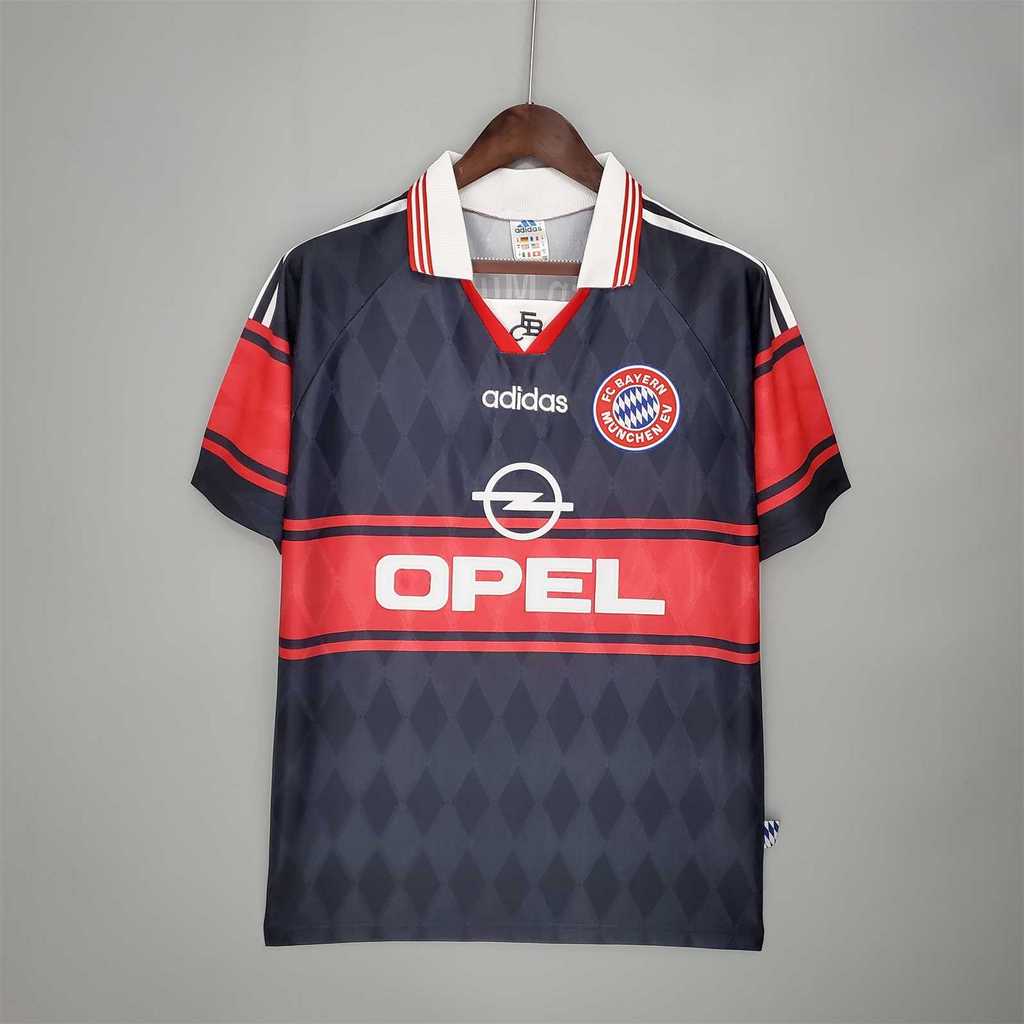 Bayern Munich Retro 97-99 Home Jersey Shirt - UnitedFutballJersey