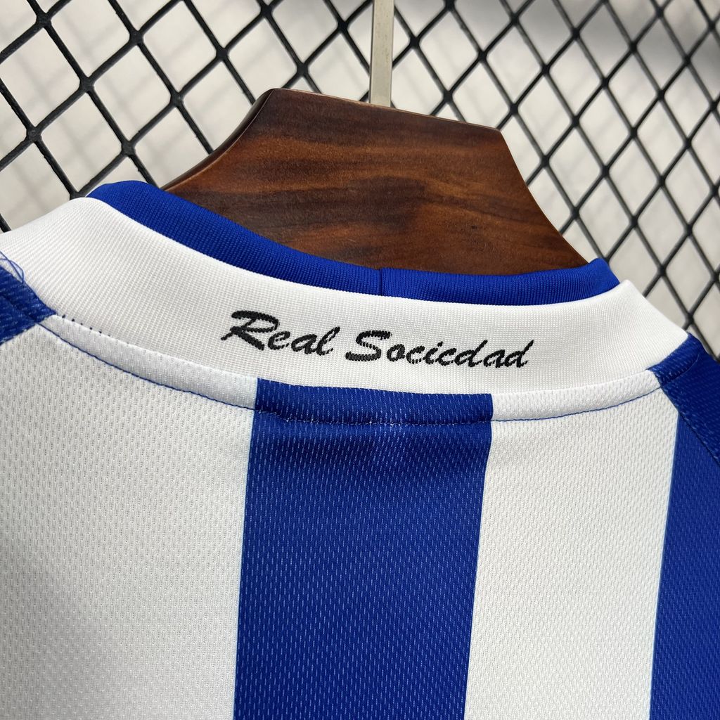 Retro Real Sociedad 2002-03 Home Jersey - UnitedFutballJersey