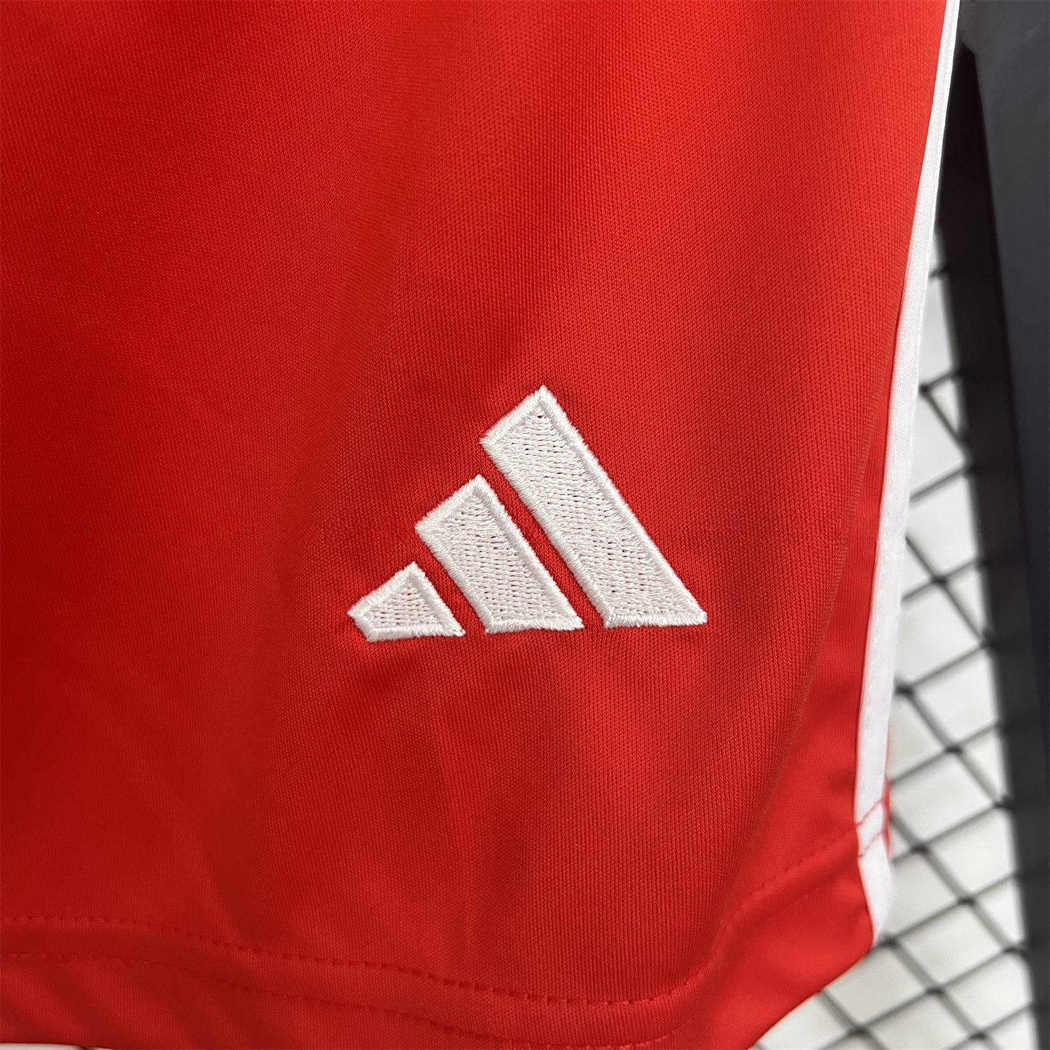 Bayern Munich 25-26 Home Red Shorts - Fans Version - UnitedFutballJersey