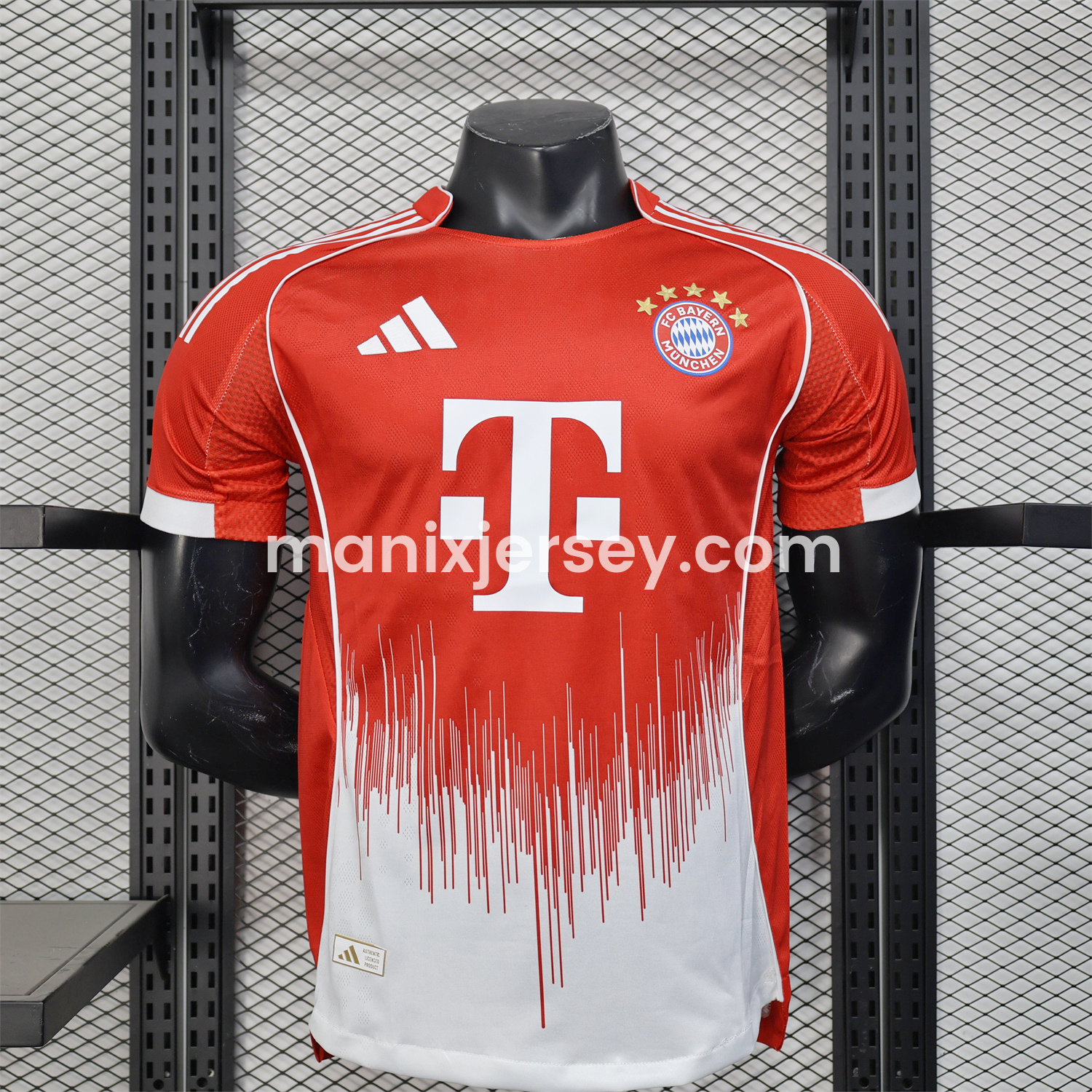 Bayern Munich 25-26 Home Jersey - Player Version - UnitedFutballJersey