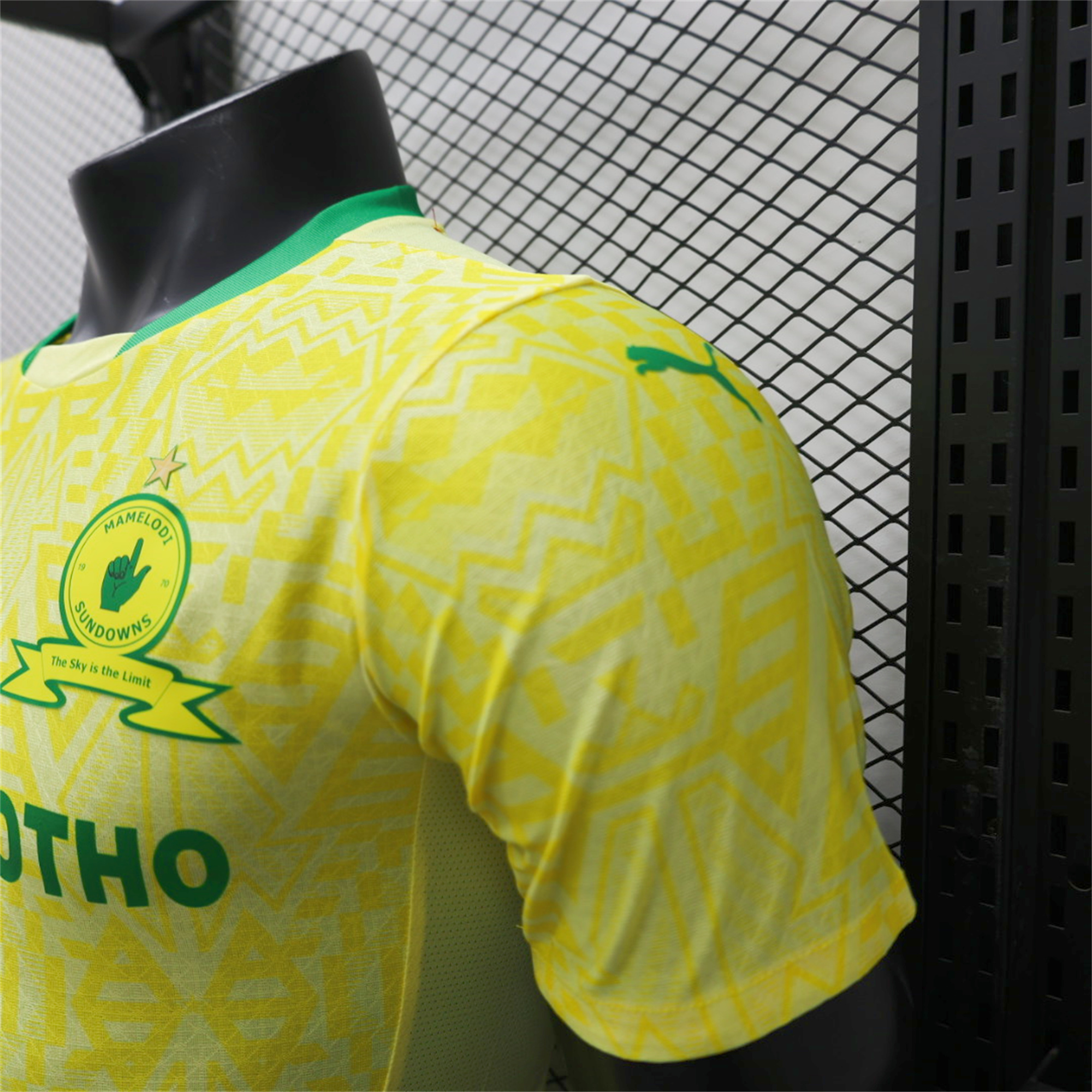 Mamelodi Sundowns 24-25 Home Stadium Jersey - Player Version - UnitedFutballJersey