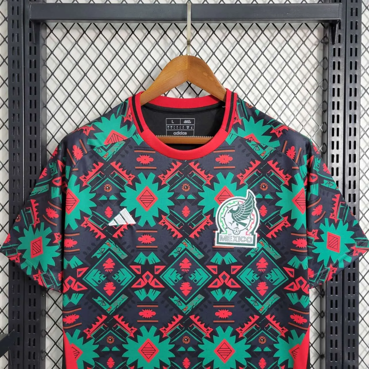 Mexico 23-24 Training Jersey - Fans Version - UnitedFutballJersey