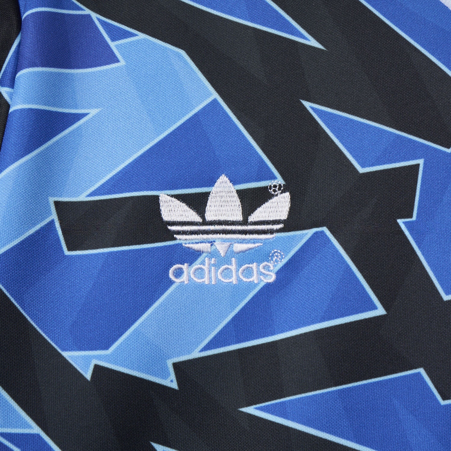 Retro Schalke 04 1992-93 Home Jersey - UnitedFutballJersey