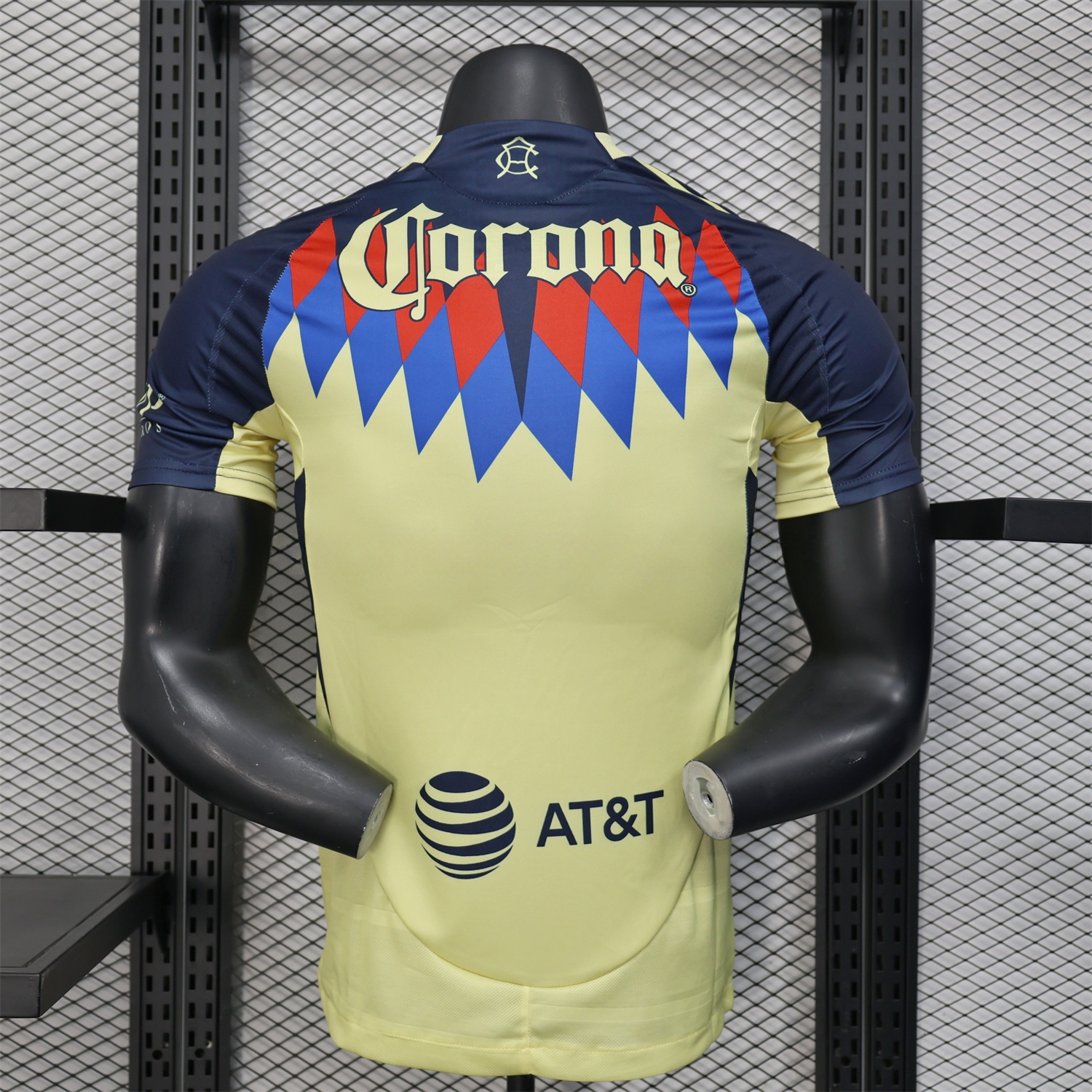 Club América 25-26 Light Yellow Special Edition Jersey - Player Version - UnitedFutballJersey