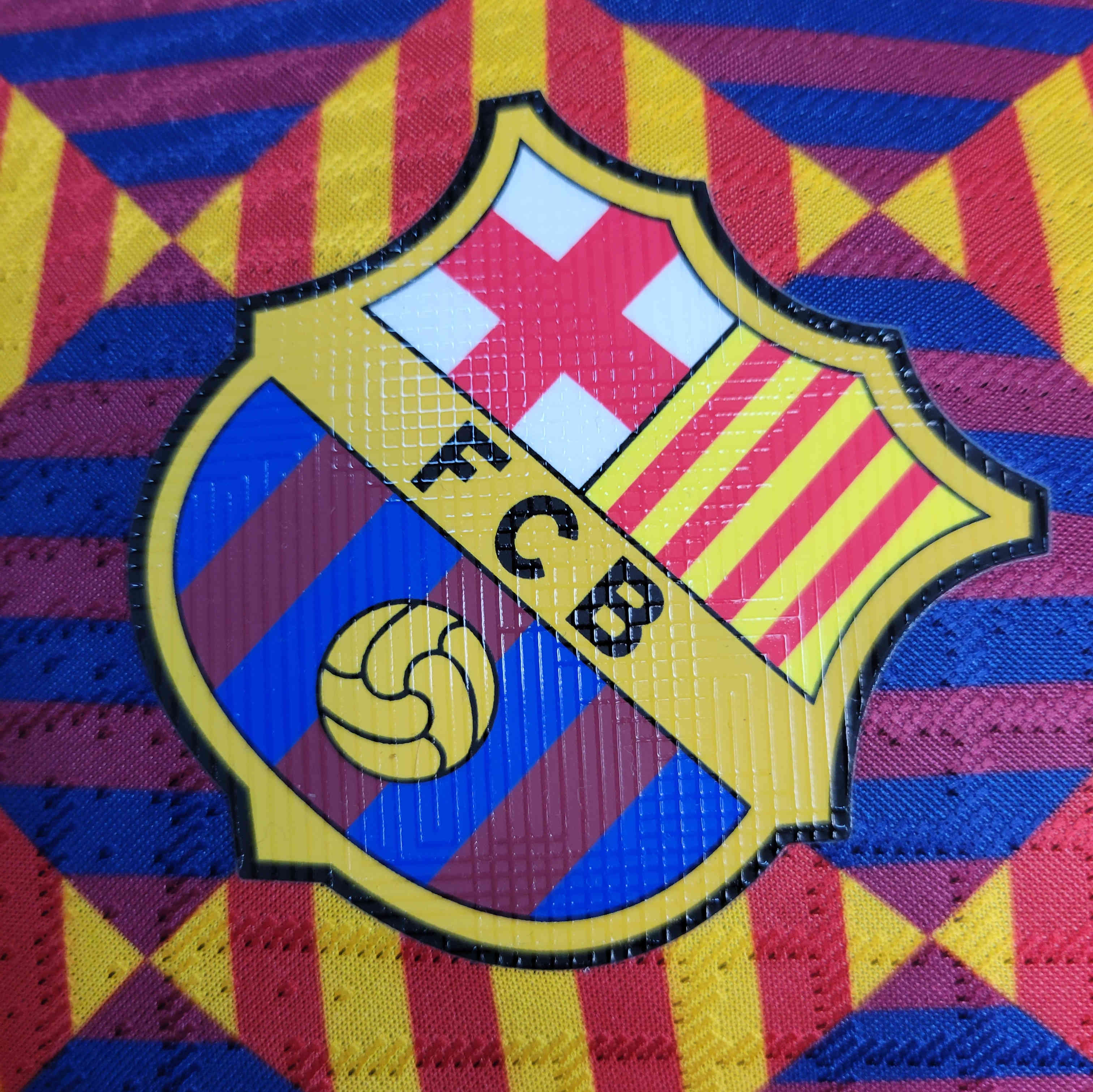 B.A.R.S.A 23-24 Home Training Jersey - Player Version - UnitedFutballJersey