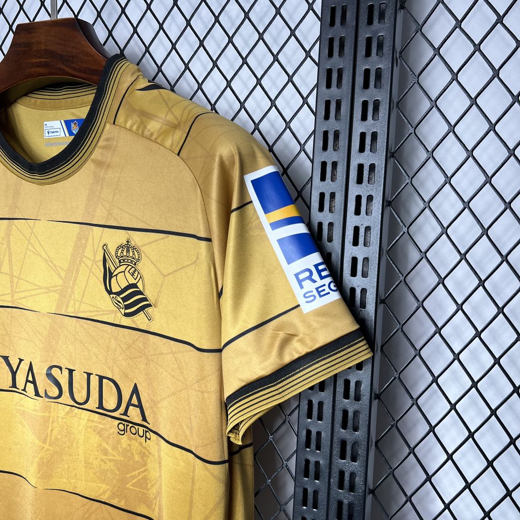 Real Sociedad 24-25 Away Jersey - Fans Version - UnitedFutballJersey