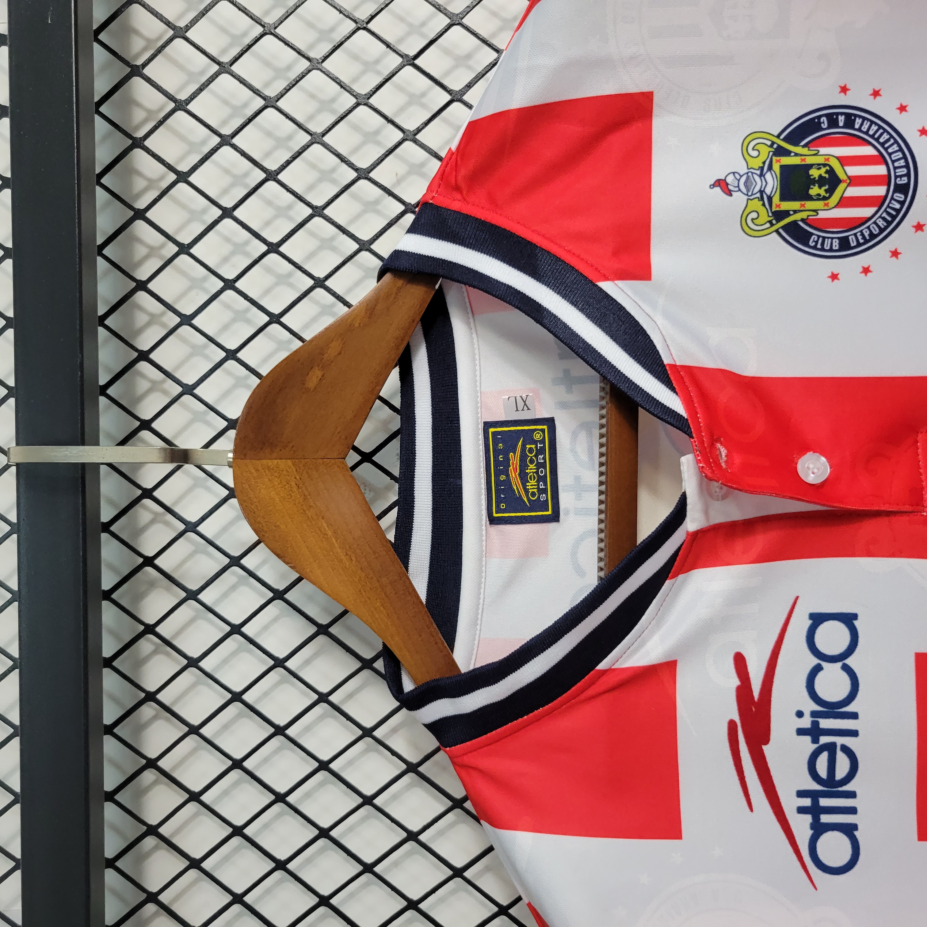 Retro Chivas de Guadalajara 94-95 Home Stadium Jersey - UnitedFutballJersey