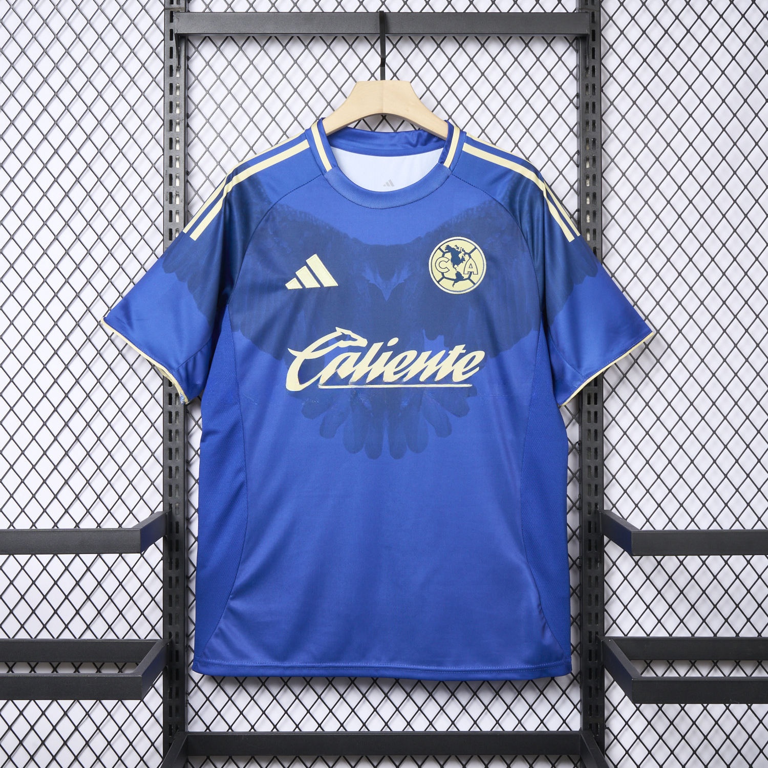 Club América 25-26 Blue Eagle Pattern Special Edition Jersey - Fans Version - UnitedFutballJersey