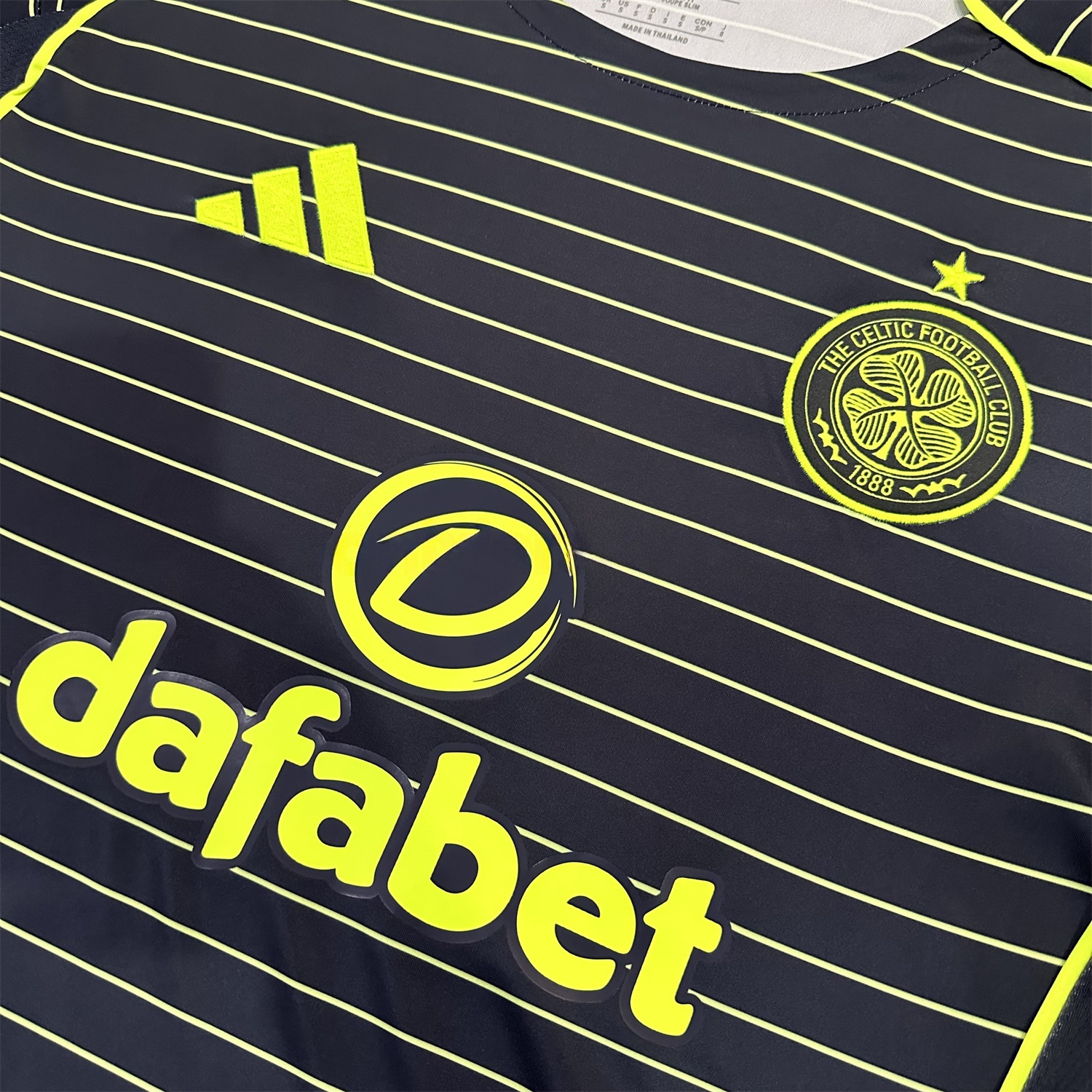 Celtic 25-26 Away Jersey - Fans Version - UnitedFutballJersey