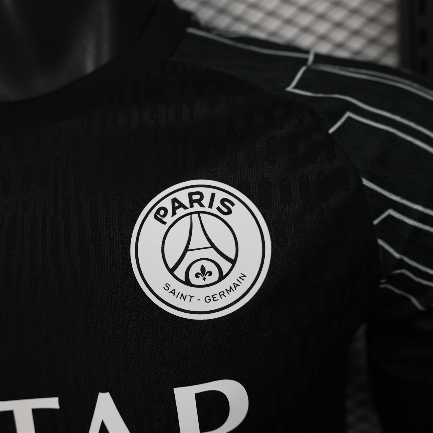 Paris Saint-Germain PSG 25-26 JD Black Special Jersey - Player Version - UnitedFutballJersey