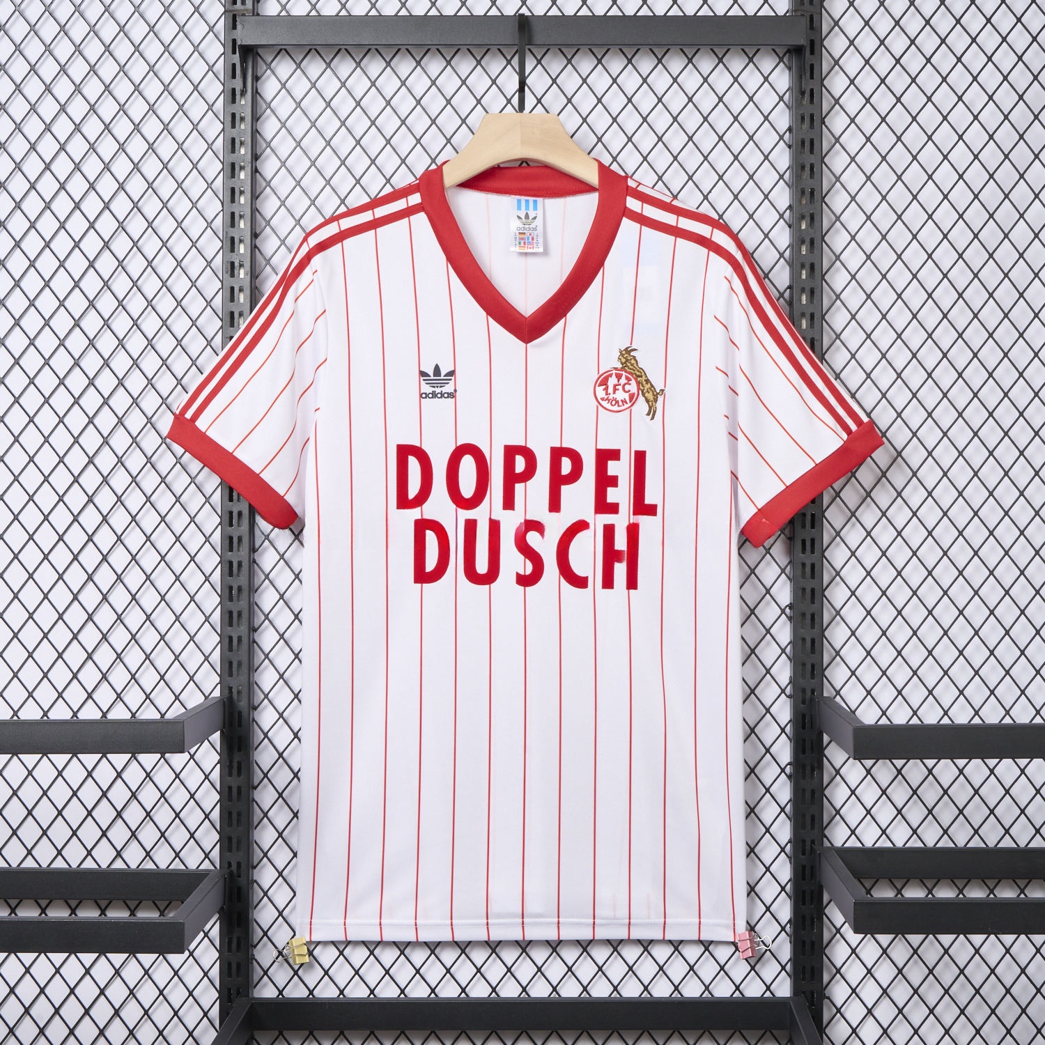 Retro 1. FC Köln 1982-83 Home Jersey - UnitedFutballJersey