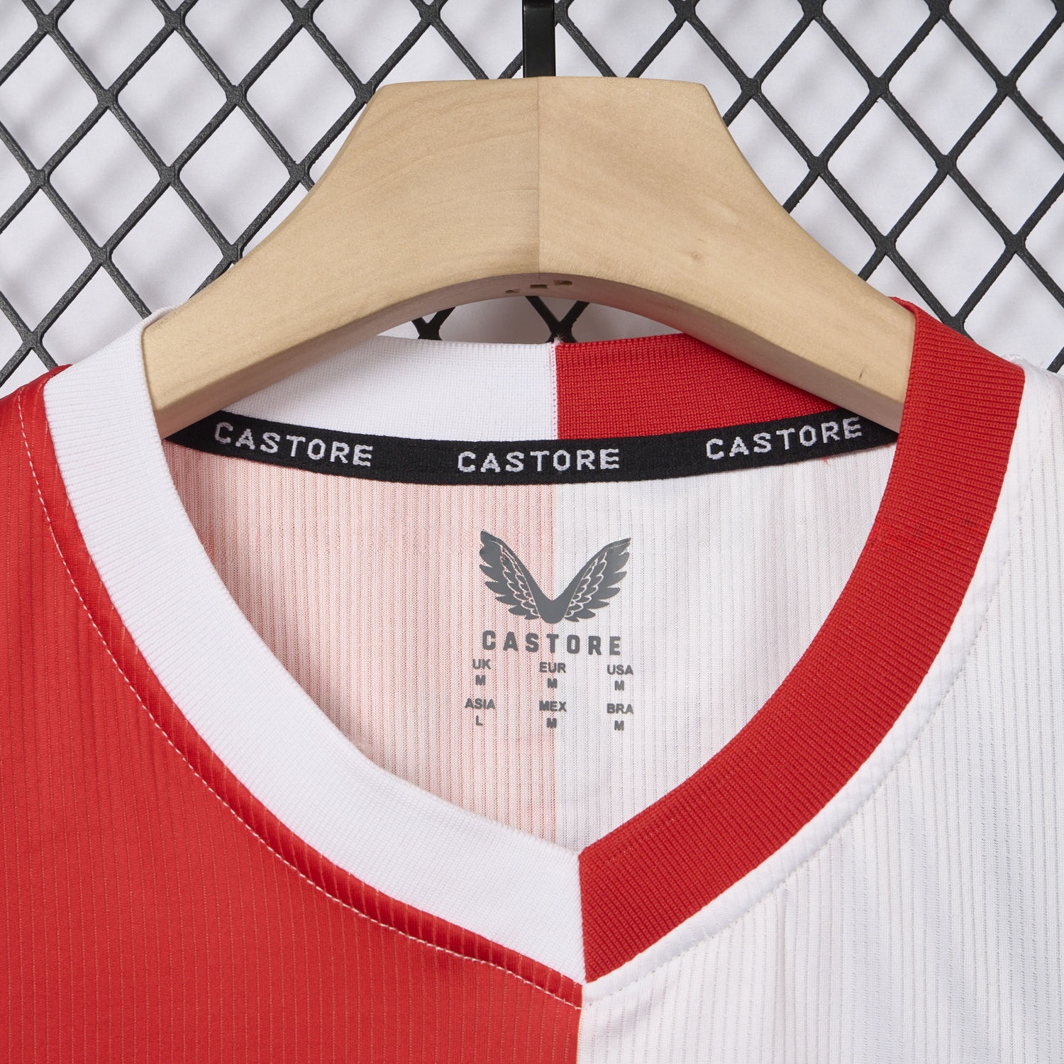 Feyenoord 25-26 Home Jersey - Fans Version - UnitedFutballJersey