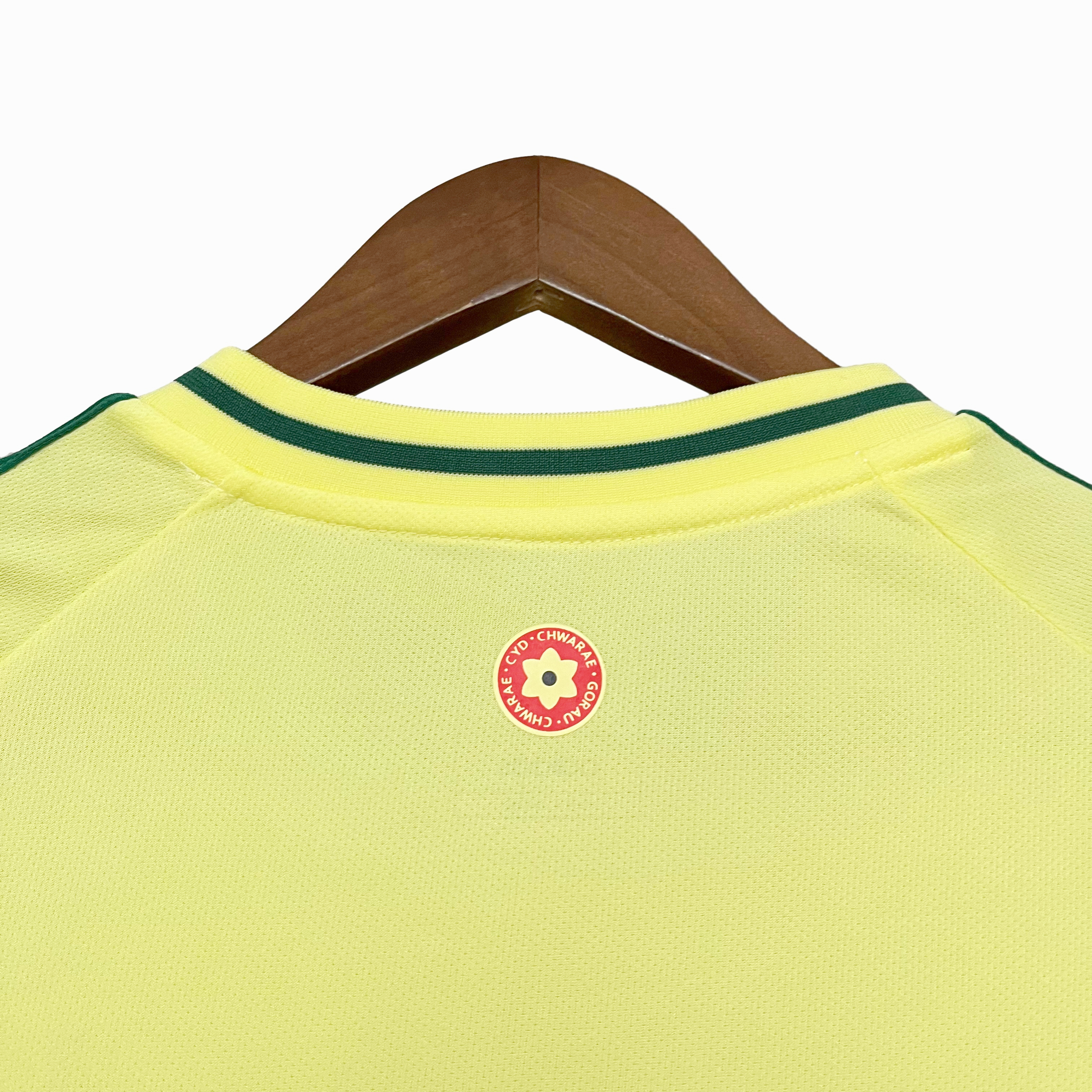 Wales 2024 Away Stadium Jersey - Fans Version - UnitedFutballJersey