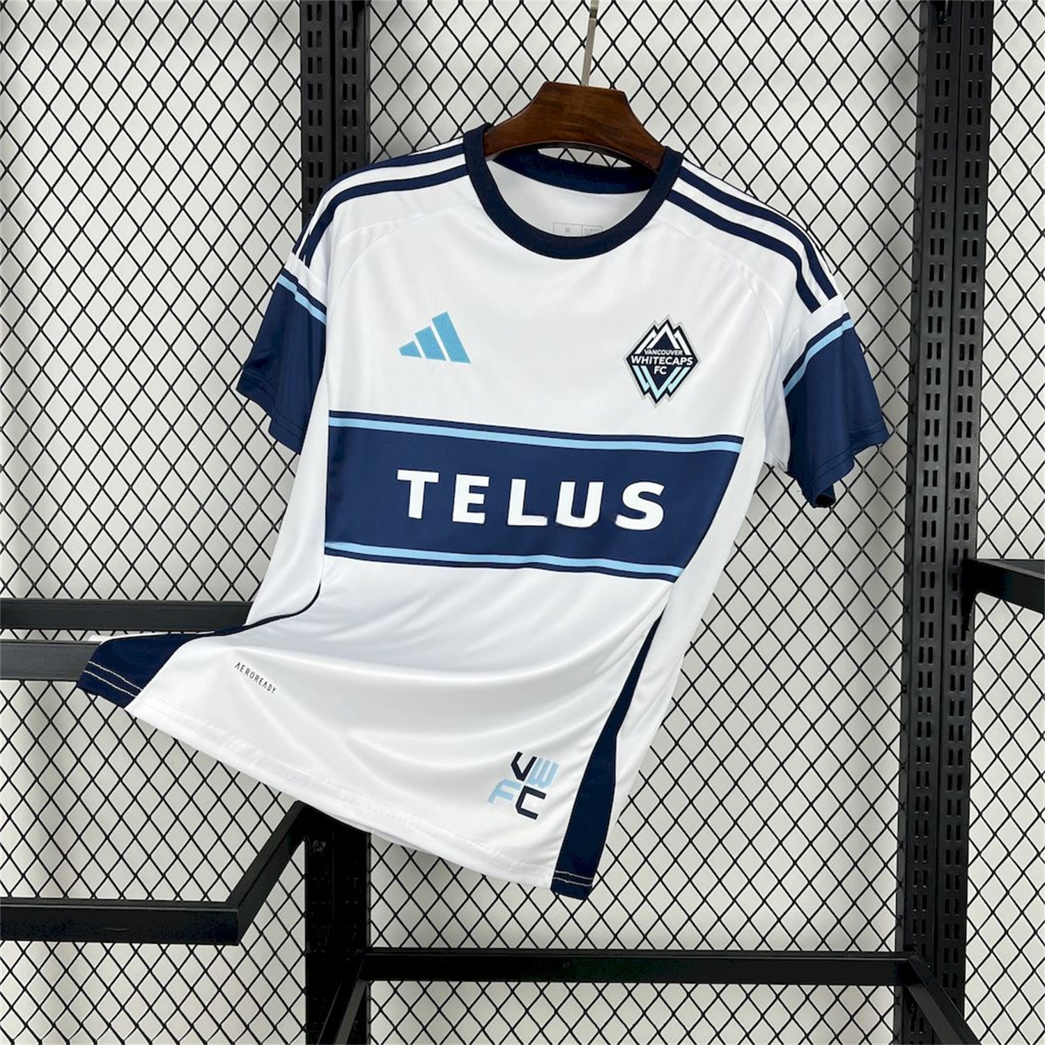 Vancouver Whitecaps 2025-26 Home Jersey - Fans Version - UnitedFutballJersey