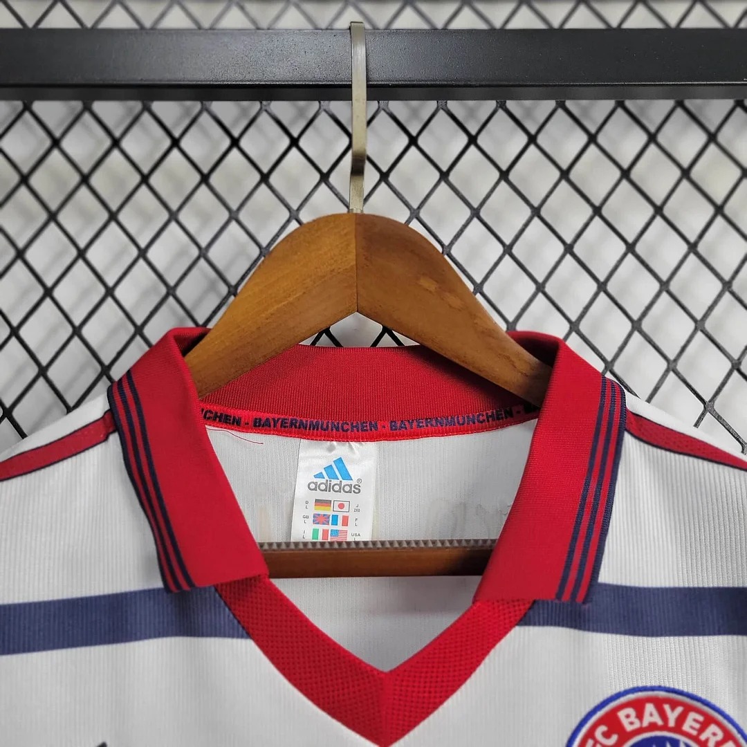 Retro Bayern Munich 1998-00 Away Jersey - UnitedFutballJersey