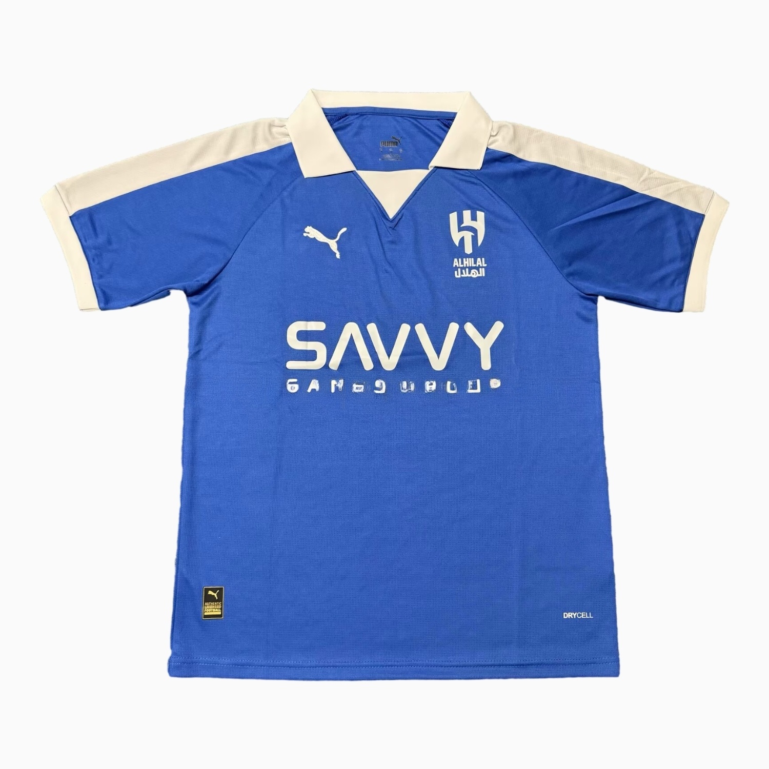 Al Hilal Riyadh Crescent 24-25 Anniversary Edition Jersey - Fans Version - UnitedFutballJersey