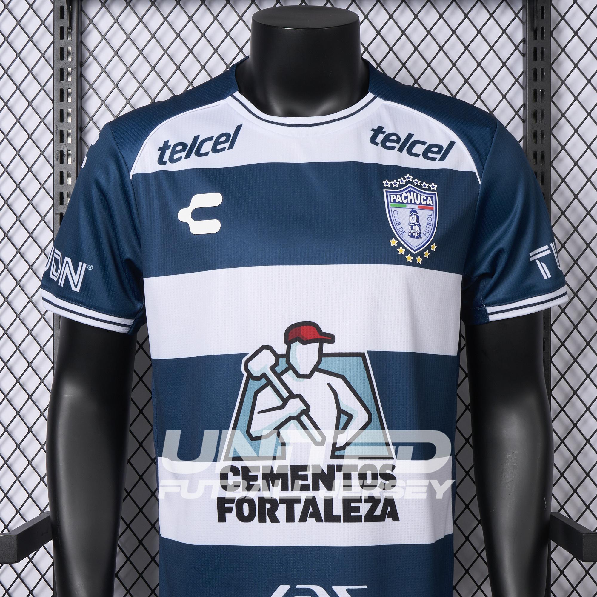 Pachuca 24-25 Home Jersey - Player Version - UnitedFutballJersey