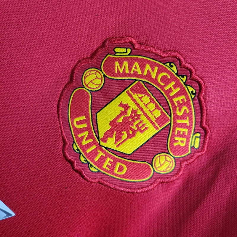 Manchester United Retro 16-17 Home Stadium Jersey - UnitedFutballJersey