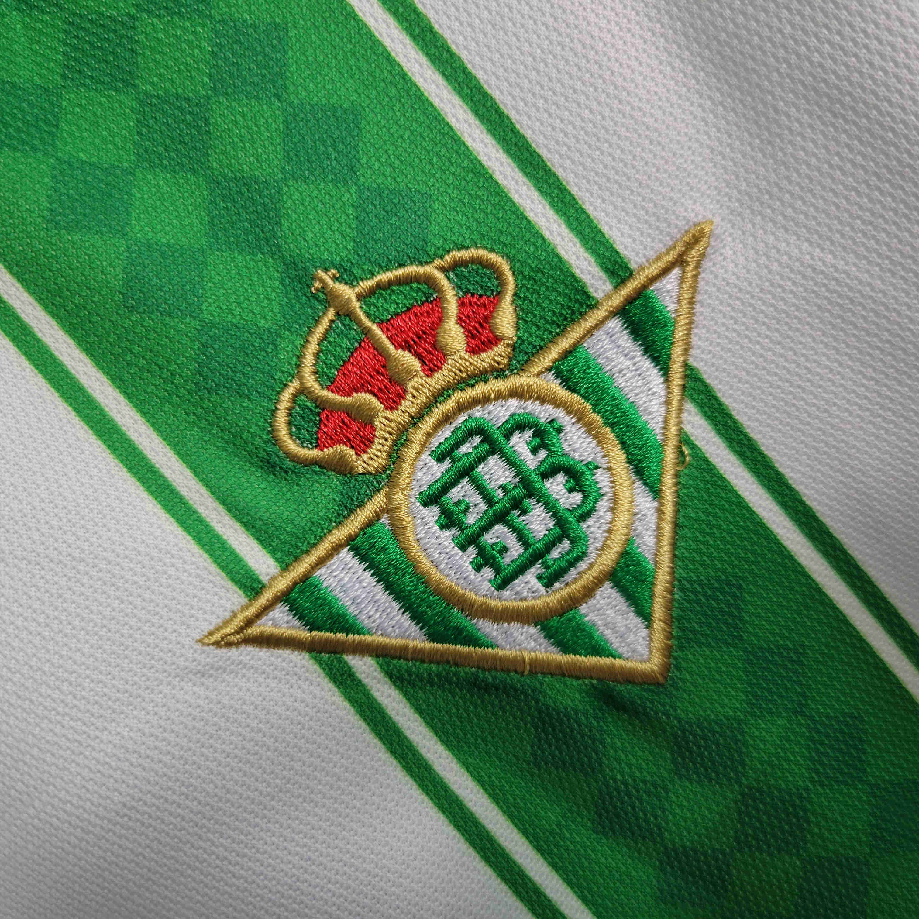 Real Betis 23-24 Home Stadium Jersey - Fans Version - UnitedFutballJersey