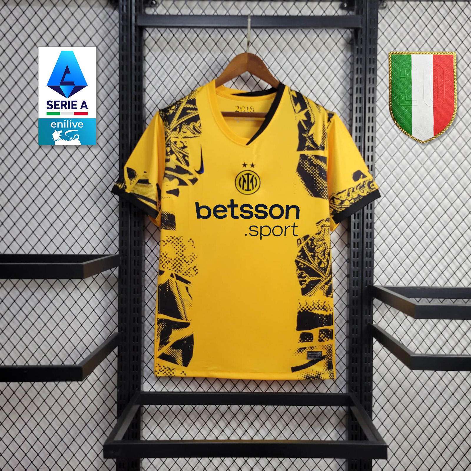 Inter Milan 24-25 Third Jersey - Fans Version - UnitedFutballJersey
