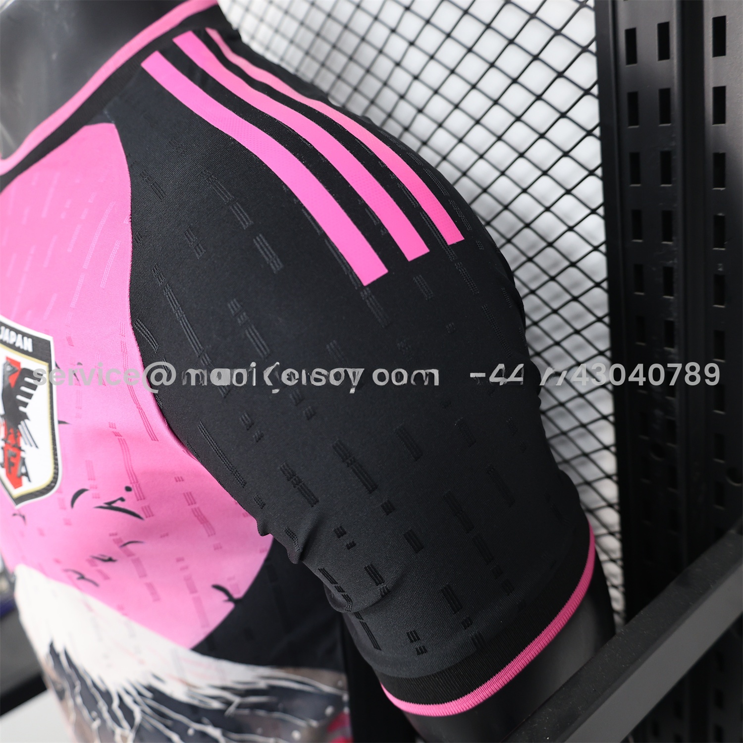 Japan 25-26 Pink Cherry Mount Fuji Special Edition Jersey - Player Version - UnitedFutballJersey