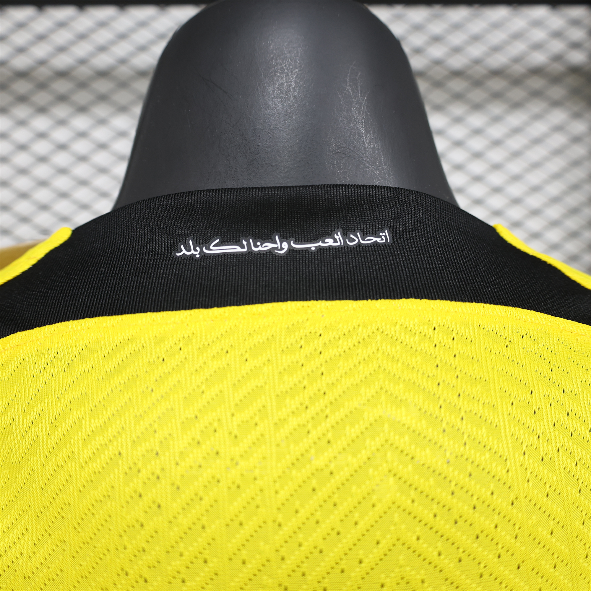 Al Ittihad Jeddah United 24-25 Home Jersey with New Sponsers - Player Version - UnitedFutballJersey