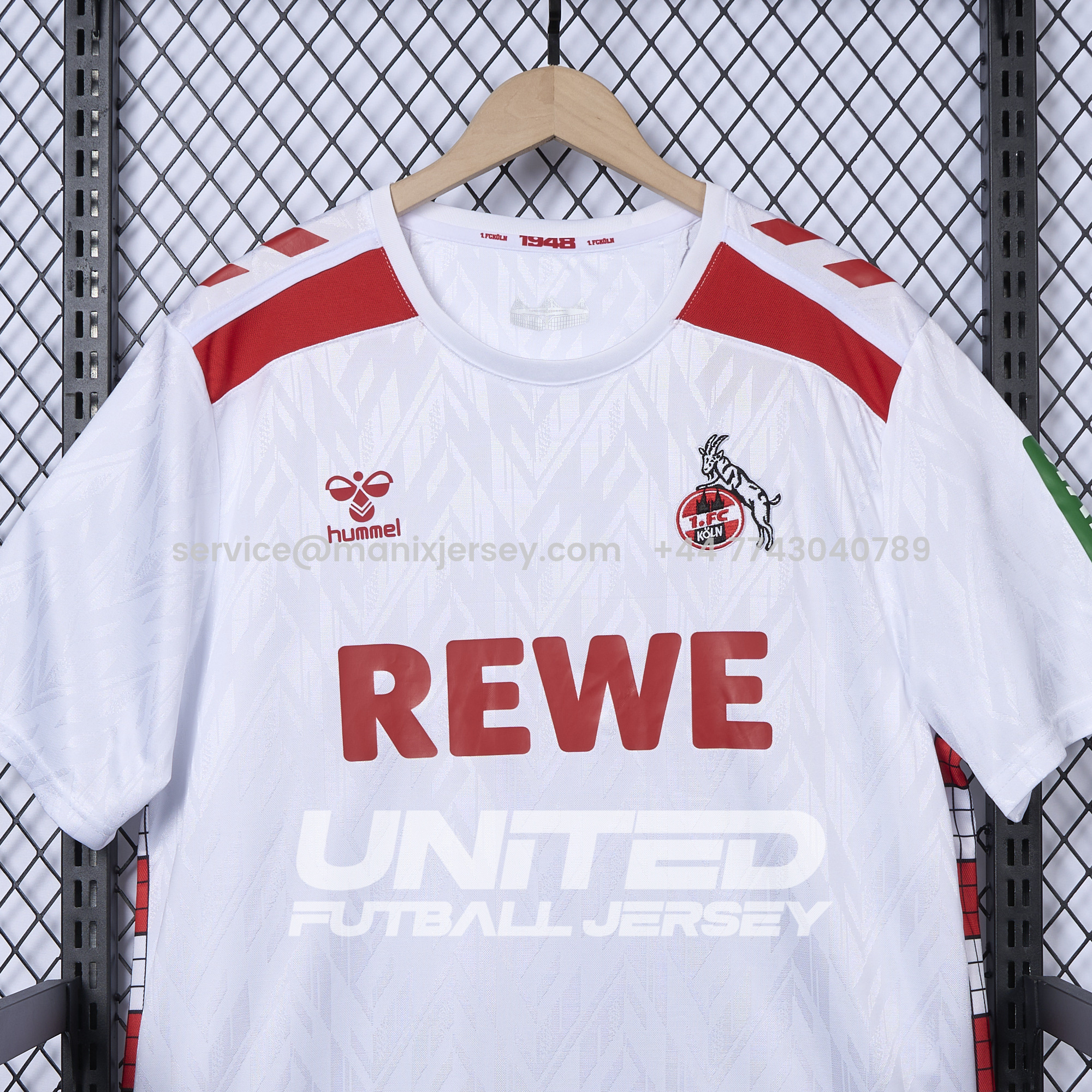 K-O-L-N 24-25 Home Jersey - Fans Version - UnitedFutballJersey