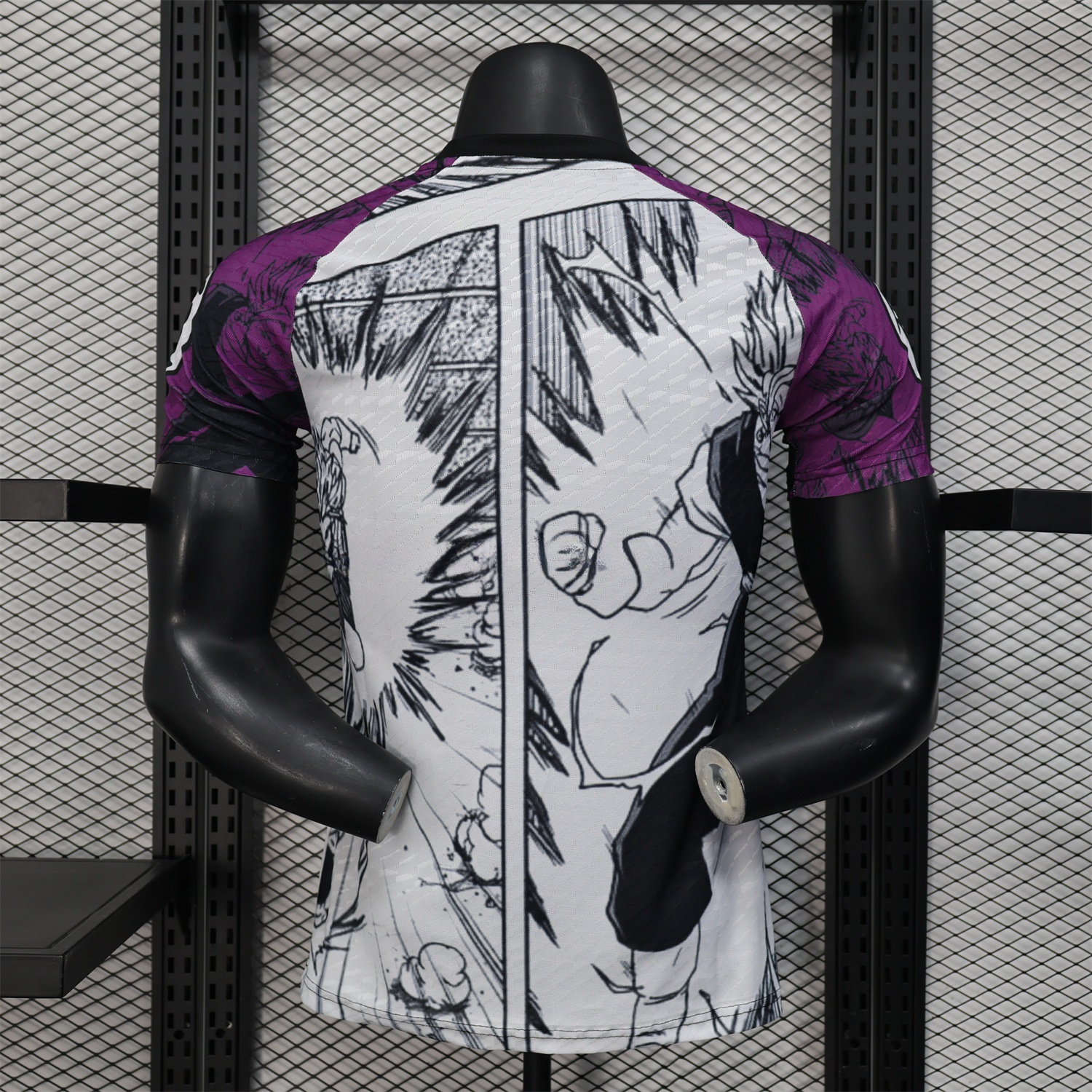 Japan 25-26 Dragonball Z Special Edition Jersey - Player Version - UnitedFutballJersey