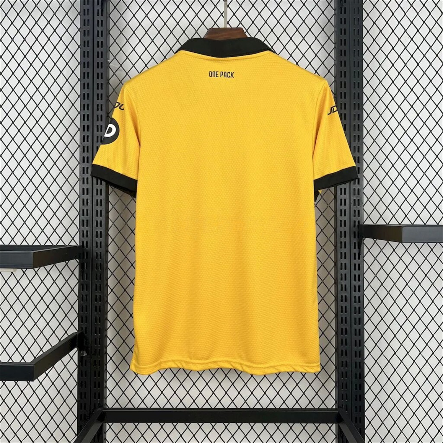 Wolverhampton Wanderers Wolves 25-26 Home Jersey - Fans Version - UnitedFutballJersey