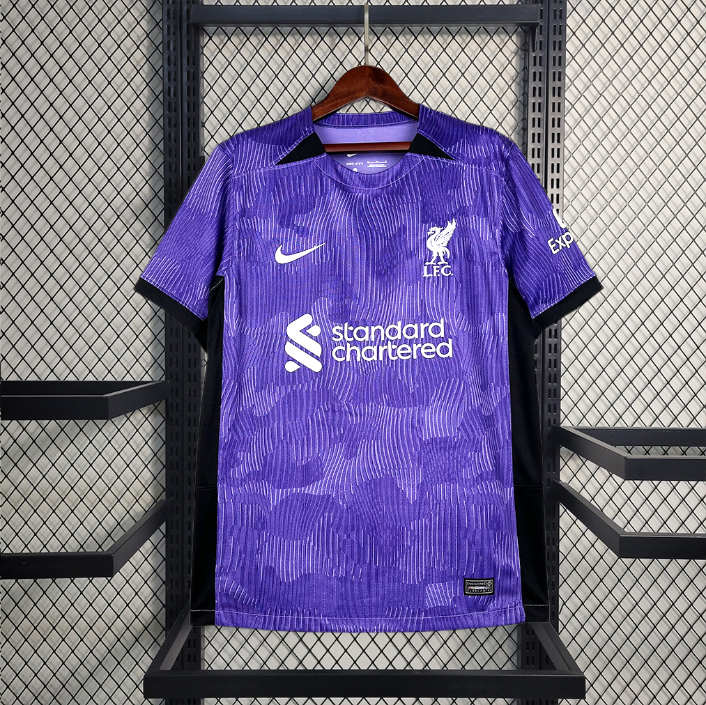 Liverpool 23-24 Third Jersey - Fans Version - UnitedFutballJersey