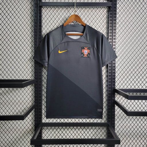 Portugal 23-24 Black Special Edition Jersey - Fans Version - UnitedFutballJersey
