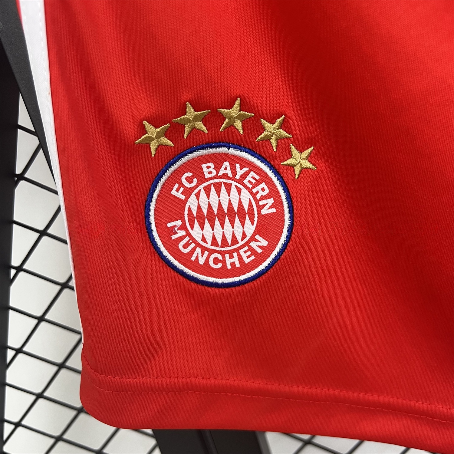Bayern Munich 25-26 Home Red Shorts - Fans Version - UnitedFutballJersey