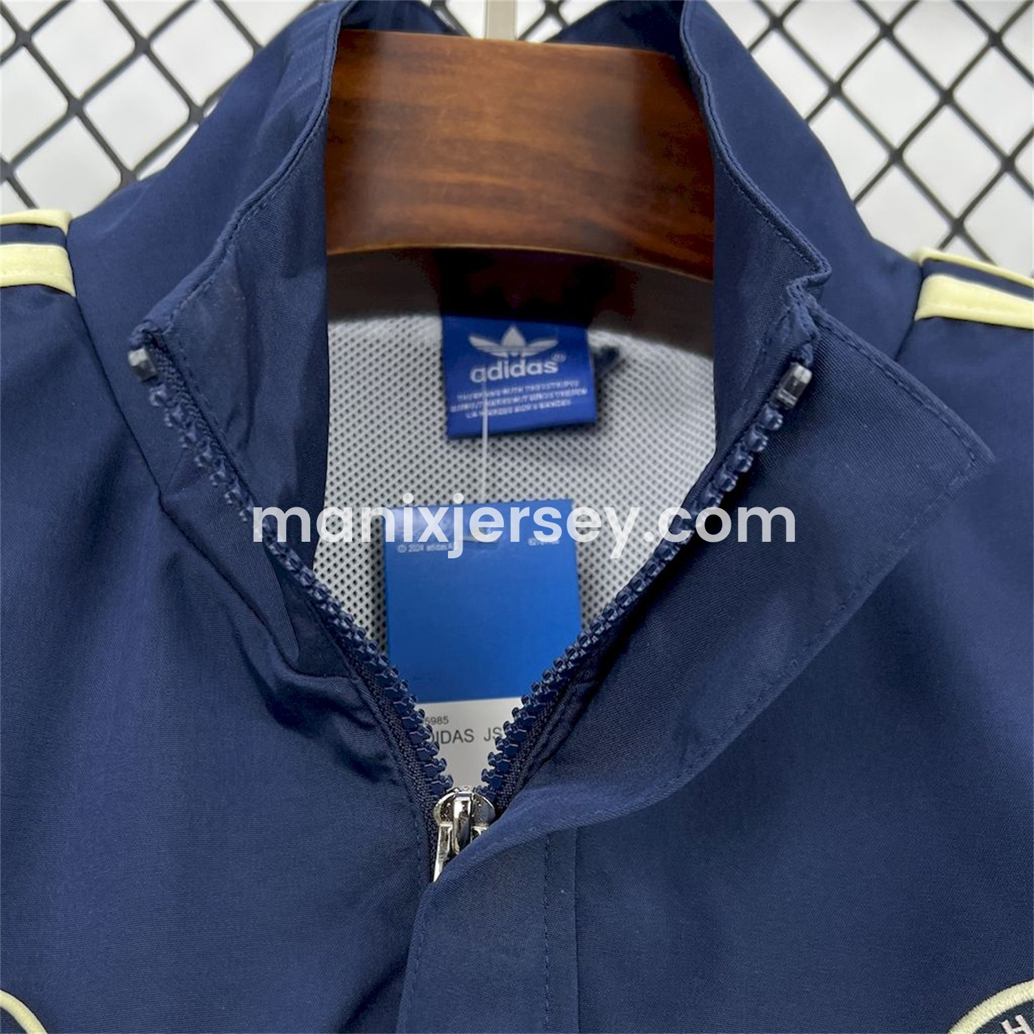 Retro C.H.E.L.S.E.A 2012-13 Player Windbreaker - Blue - UnitedFutballJersey