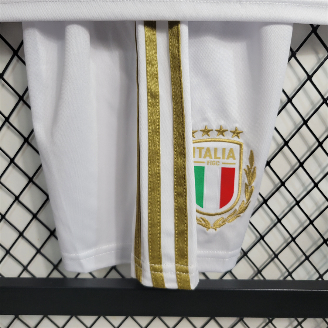 Italy 2023 125th Anniversary Edition Kids Kit - UnitedFutballJersey