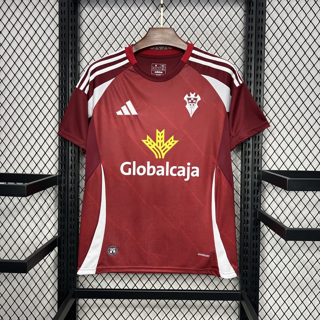 Albacete 24-25 Away Jersey - Fans Version - UnitedFutballJersey