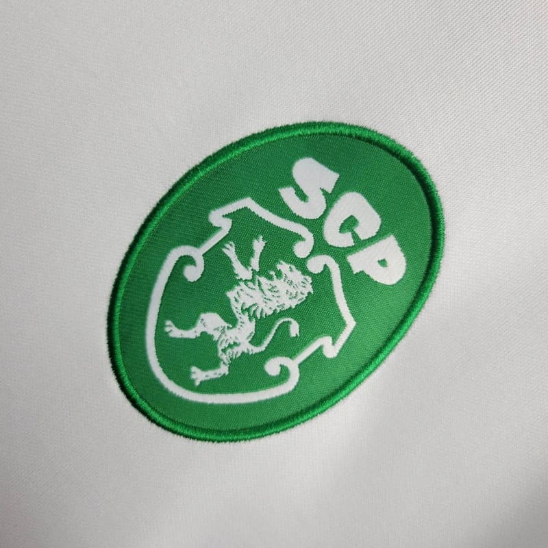 Sporting CP 24-25 Away UEFA Cup Winners' Cup Jersey - Fans Version - UnitedFutballJersey