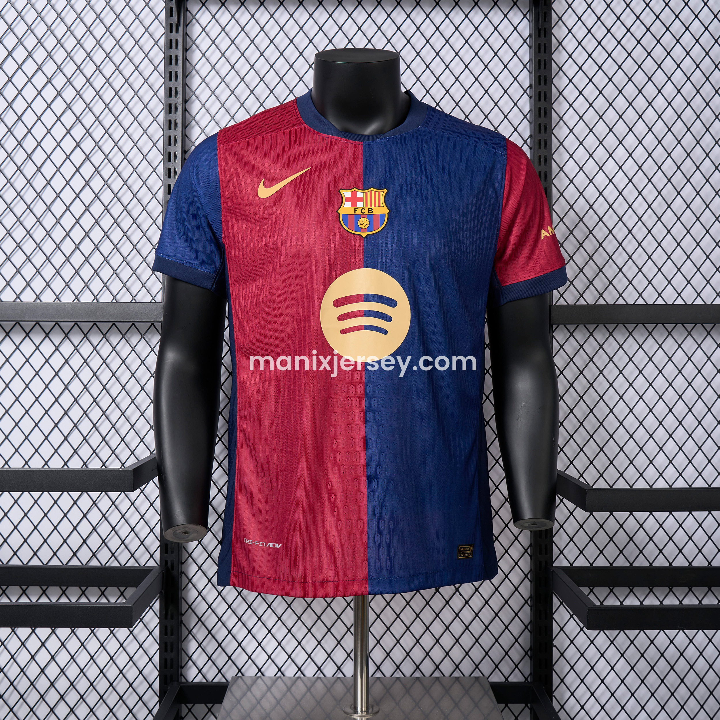 【Copa del Rey Patch Set】Barcelona 24-25 Home Jersey - Player Version - UnitedFutballJersey
