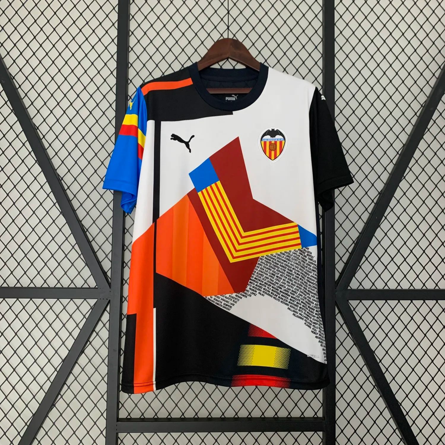 Valencia 23-24 Frankenstein Special Edition Jersey - Fans Version - UnitedFutballJersey
