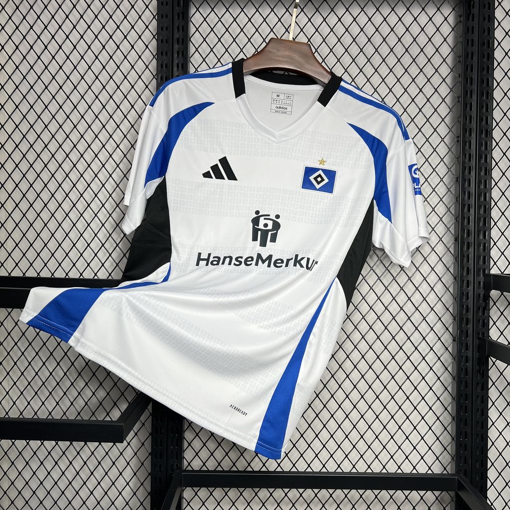 Hamburger SV 24-25 Home Stadium Jersey - Fans Version - UnitedFutballJersey